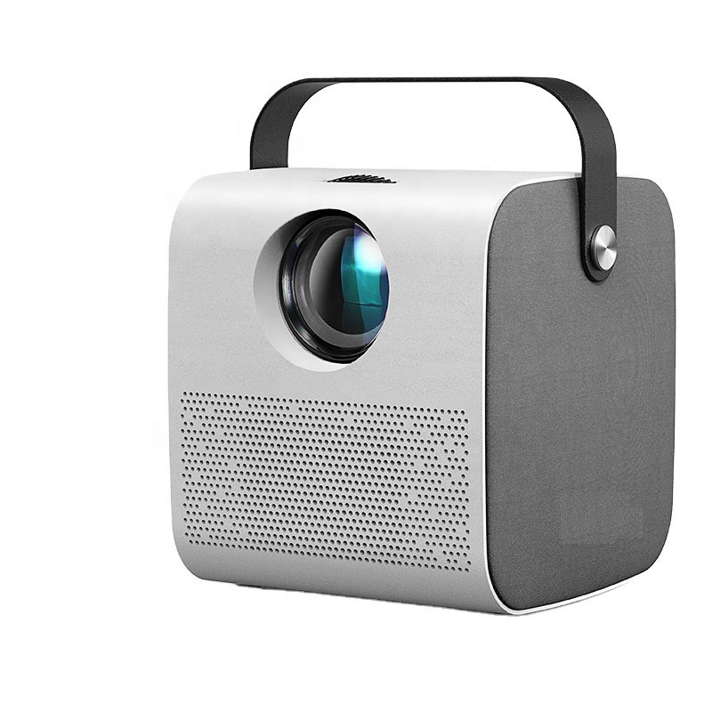 Cross-Border New Arrival 1080P Projector LCD Android HD Smart Portable Household Portable Projector