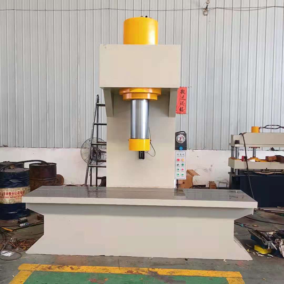 大吨位单臂液压机 315吨c型大台面校直机 315t单柱液压机