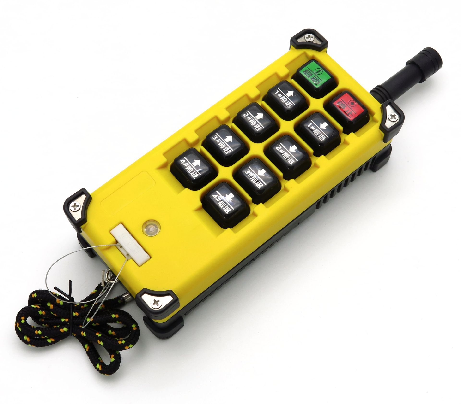 piso/品硕 f23a-10s 禹鼎型单梁行车起重机工业无线遥控器 可定