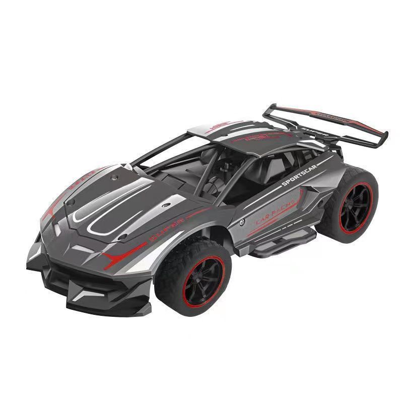 Children's Remote-Control Automobile RC Professional Racing Racing Alloy Charging Electric High-Speed Drift Boy Toy Car Cross-Border