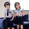 men and women school uniform Primary and secondary school students British style suit kindergarten Park service Summer wear customized children College wind