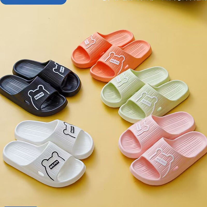 2023 slippers for men summer outdoor indoor home home couple eva bathroom bath non-slip women‘s slippers