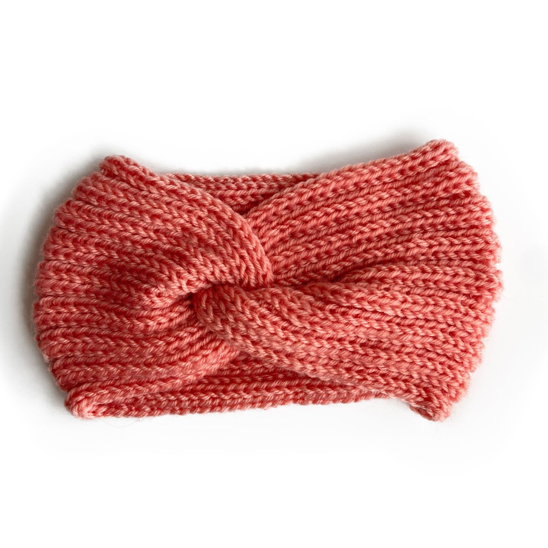 欧美针织交叉毛线发带护耳头套手工编织头带平板时尚保暖秋冬发饰