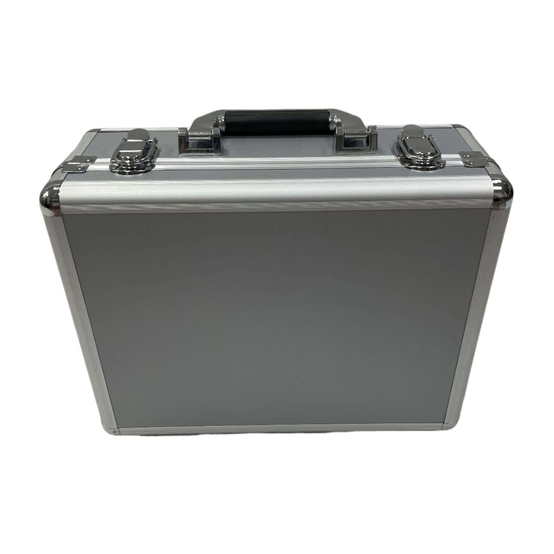 定制圆角直角手提铝箱防震仪器箱样品展示箱铝合金箱收纳工具箱