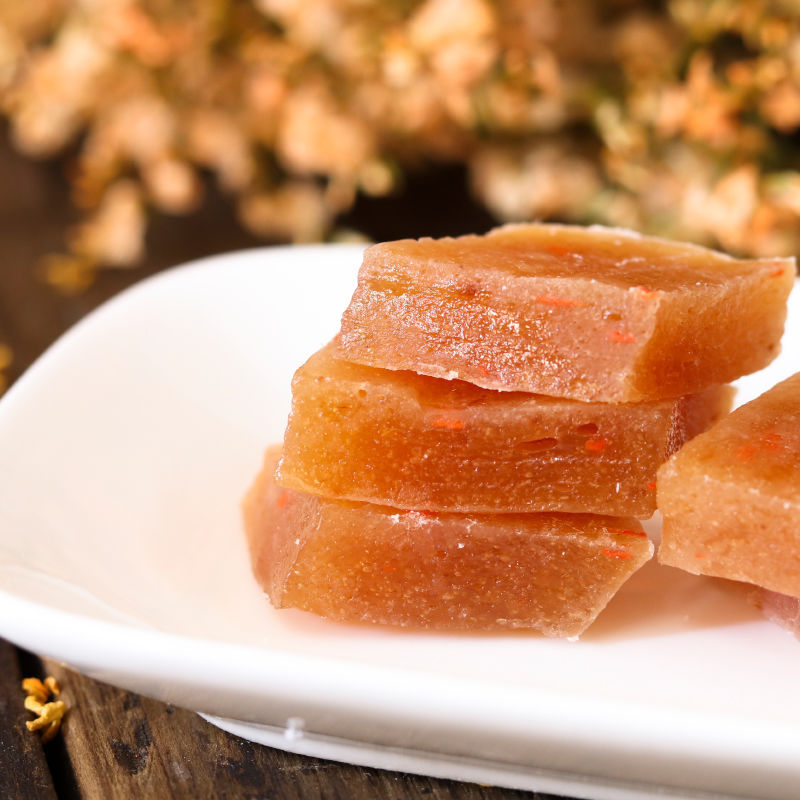 酸枣糕木樨园浦城特产桂花野生南福建零食武夷山一斤袋现货网红