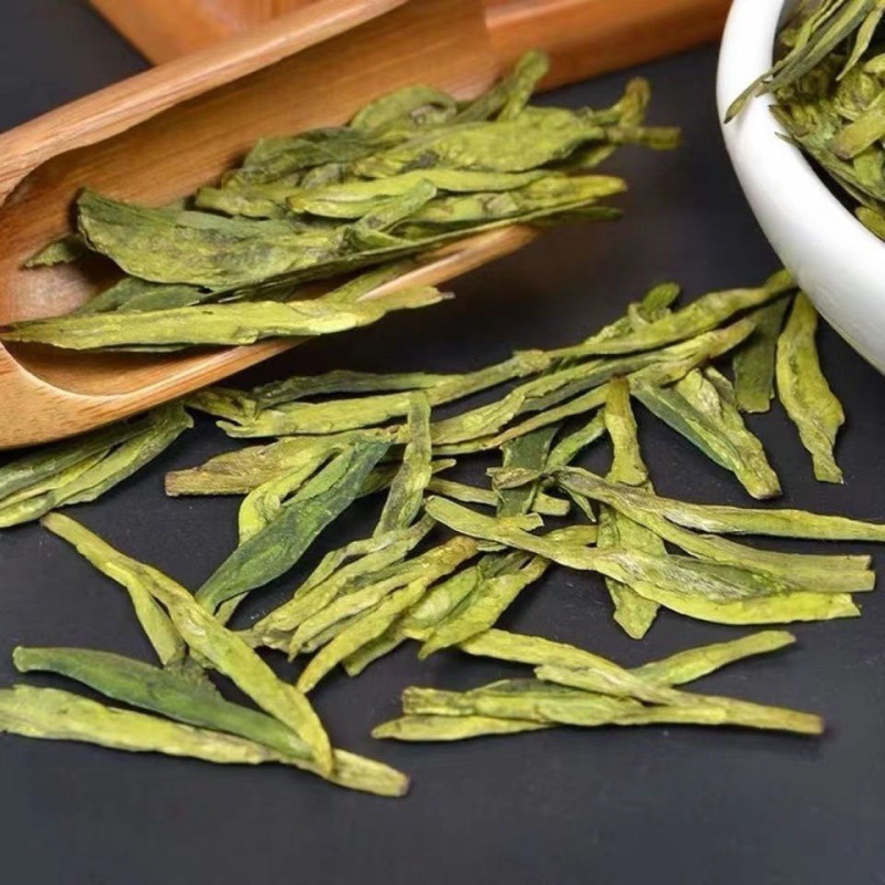 现货2024明前特级aaaa龙井茶43号嫩芽正宗杭州龙井新茶绿茶叶