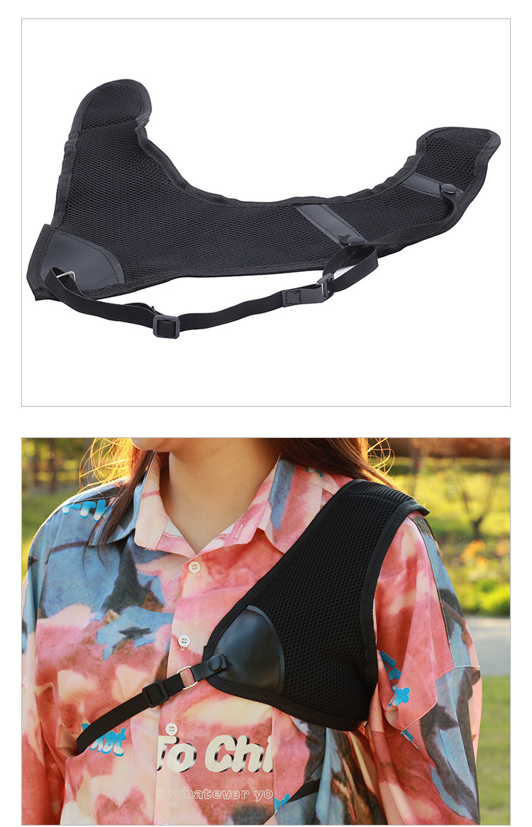 弓箭护胸复合反曲直拉弓射箭护具美猎弓竞技射击运动保护胸部配件