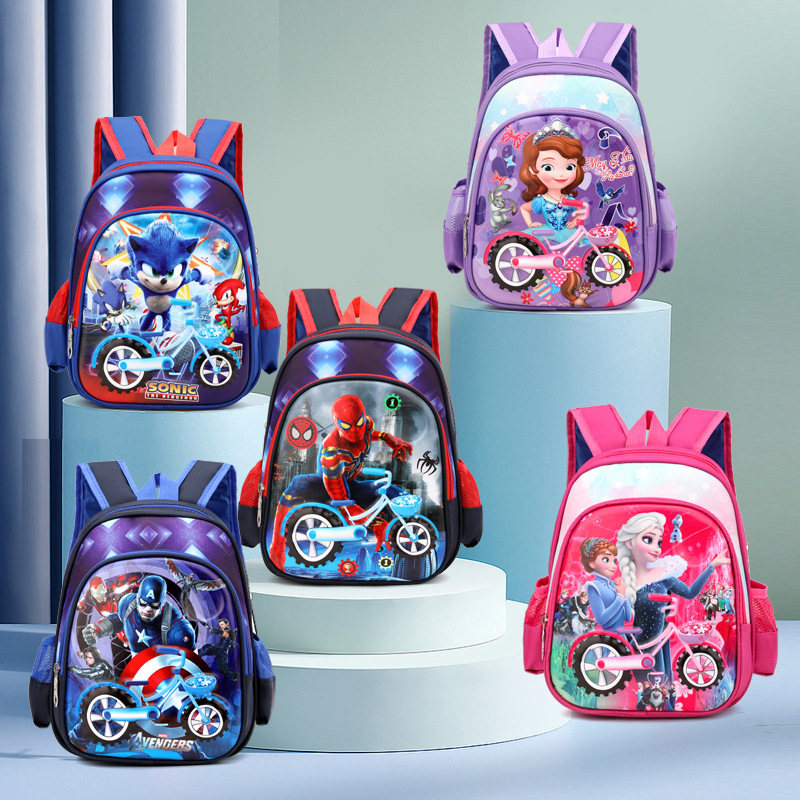 New Children's Schoolbag Backpack Men's and Women's Ins Good-looking Primary School Kindergarten Waterproof and Lightweight Wholesale Backpack