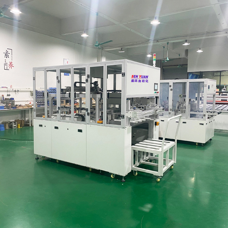 手机屏自动贴膜机