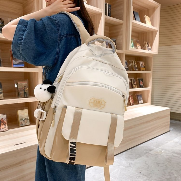 Schoolbag Female Junior High School Student High School Student Girl Backpack