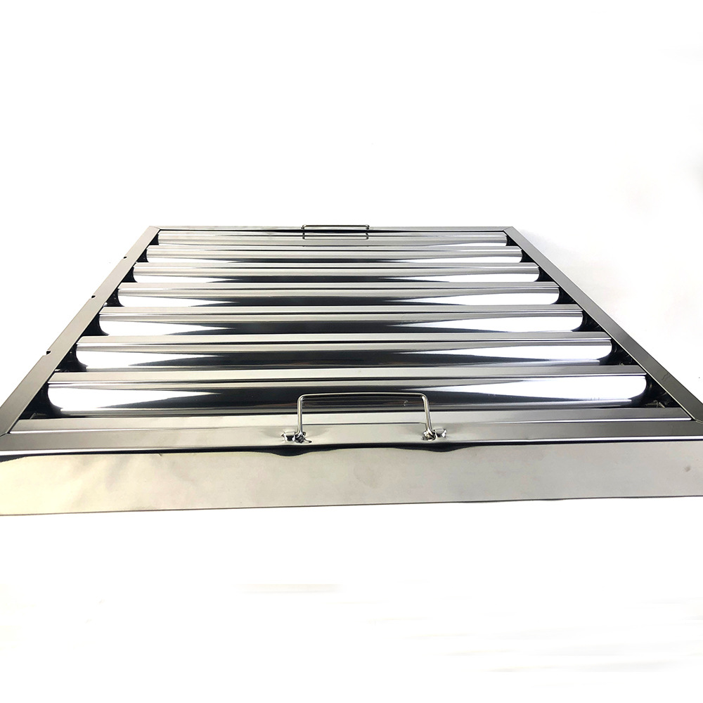 0成交700件带拉环易安装不锈钢烟罩隔油过滤网,抽油烟机除油烟过滤网