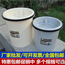 茶叶分离漏茶水垃圾桶大号带漏筐塑料废茶叶过滤桶茶海垃圾桶