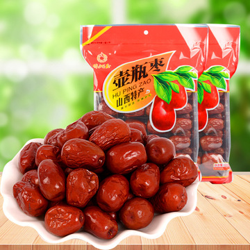 500g整箱散装壶瓶枣装红枣干批发山西特产一级干果红枣礼盒装