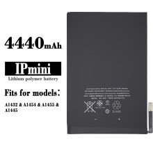 适用苹果平板IPAD MINI1/2/3/4/5 A1445 A15125手机电池厂家批发