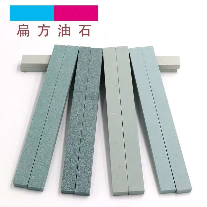 厂家直供 扁方 油石条 磨石150*12*6mm 打磨抛光砂条