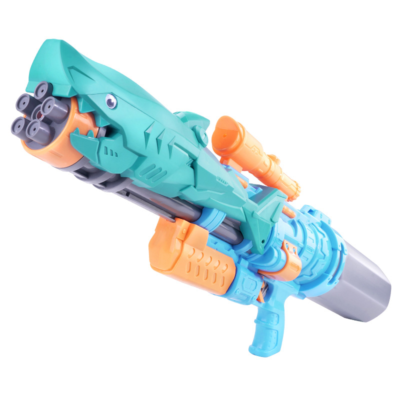 Cross-Border Large Size Water Pistols Children's Toys Large Capacity Water Pistol Park Water-Splashing Festival Water-Playing Beach Stall Wholesale