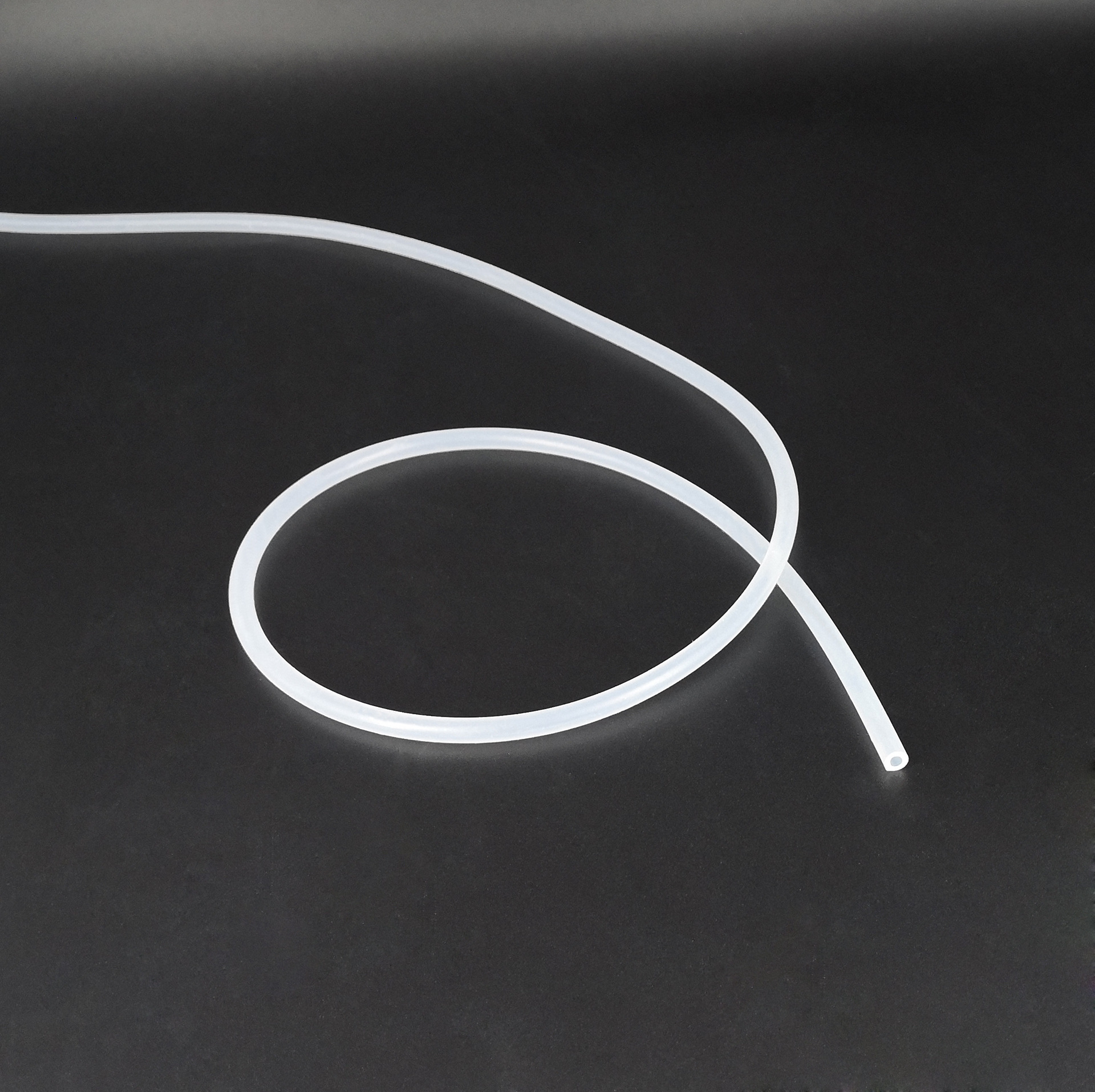 2x4x100小喷壶硅胶管食品级吸奶器透明硅胶管酒精消毒喷雾枪软管