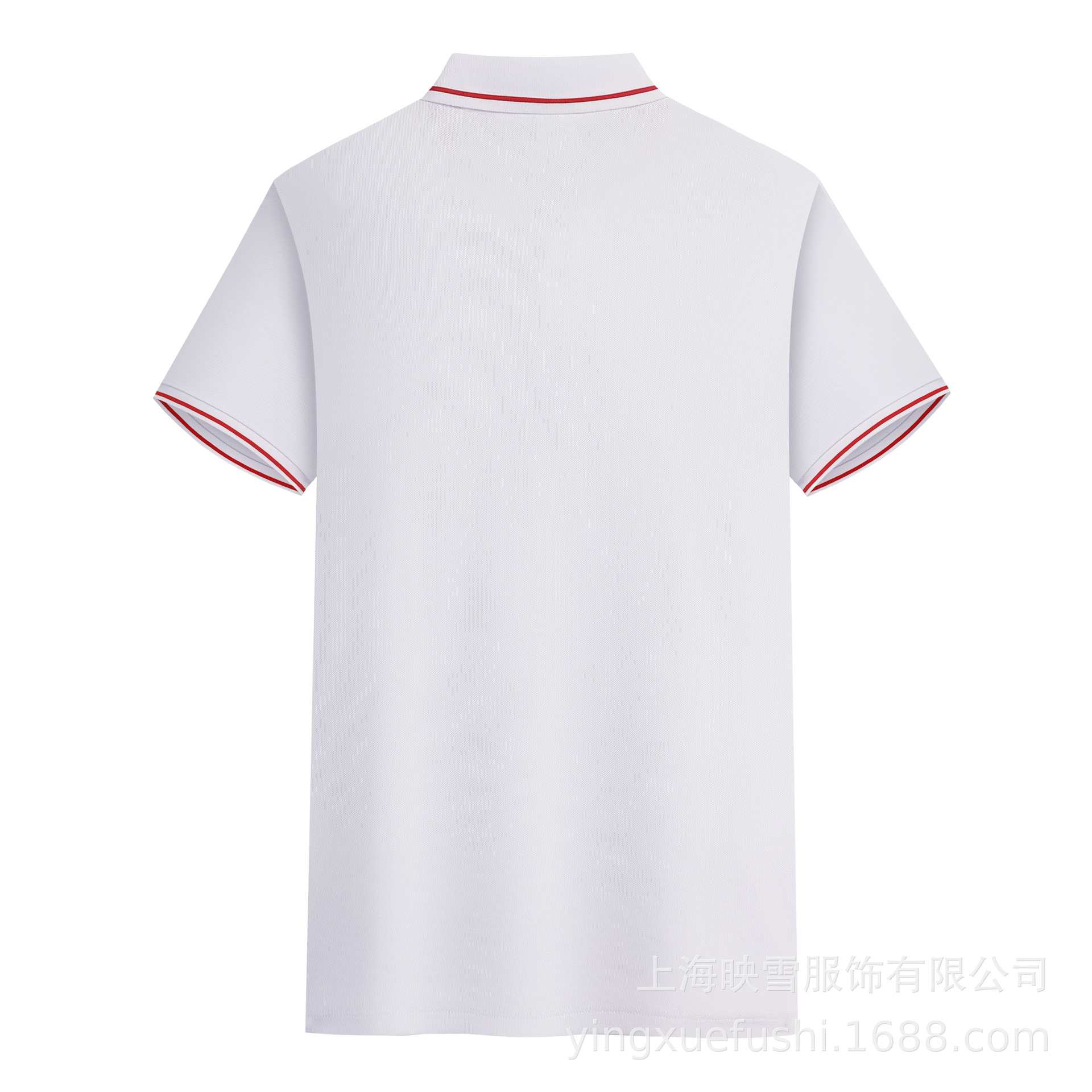 新款时尚polo衫 企业polo衫定制 夏季空白广告衫 现货工作polo衫