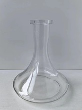 阿拉伯水烟玻璃瓶玻璃瓶阿拉伯水烟瓶子插口glass