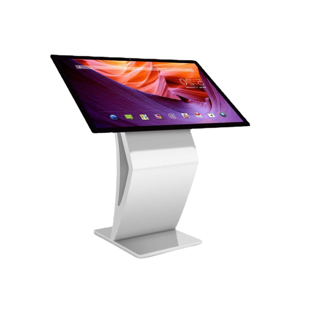 电容触摸一体机触控一体机安卓自助触摸查询一体机广告机