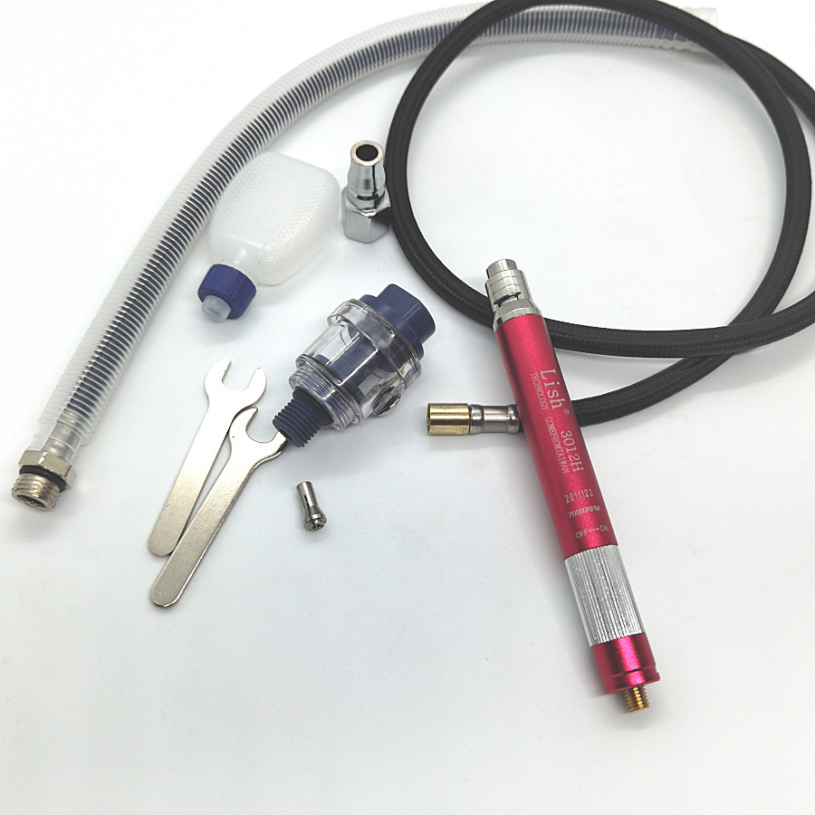 lish风磨笔套装3012h气动风动打磨机小蜜蜂气动刻磨机工业级