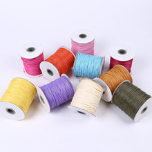 韩国蜡线批发 0.5-5MM蜡绳 织带饰品配件装饰吊牌包装绳环瑞织带
