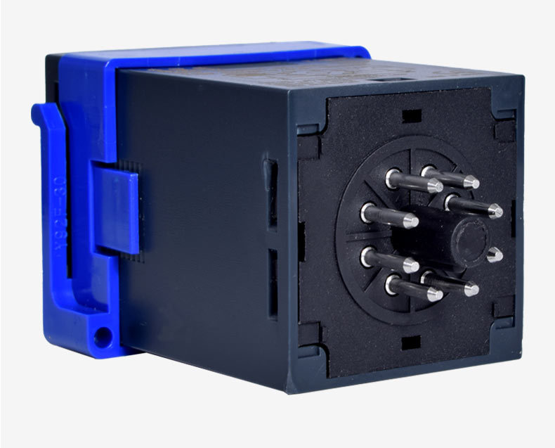 无限循环数显时间继电器dh48s通电延时延迟控制延时器220v可调24v