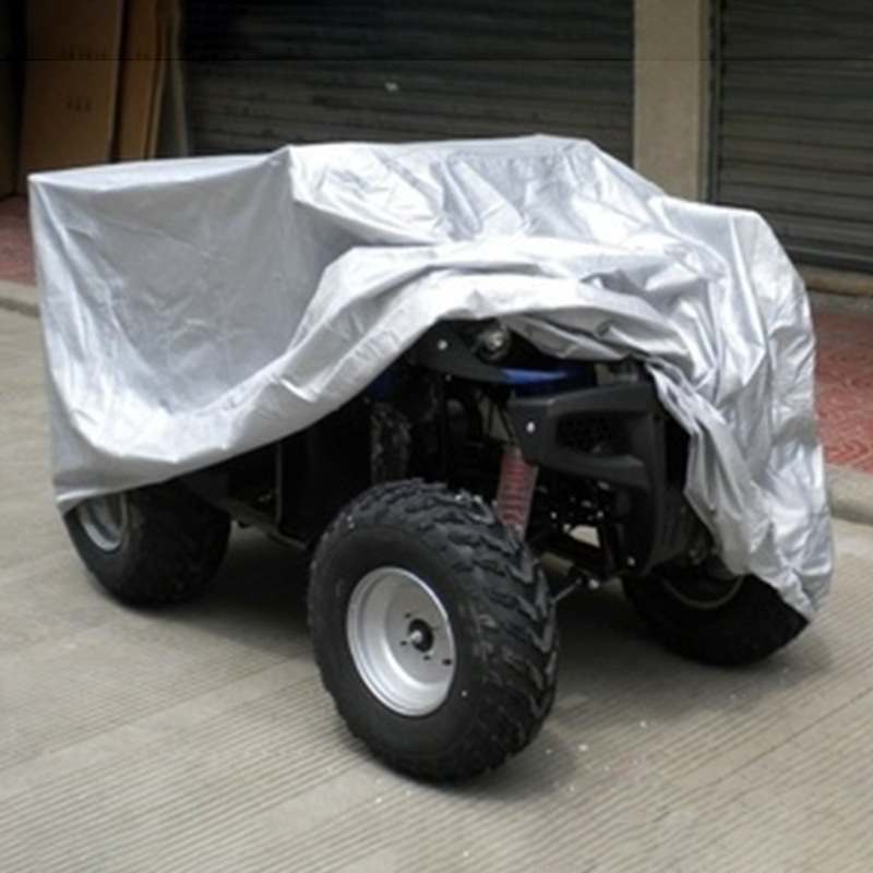 Atv Car Cover 300d Oxford Cloth Car Cover Rainproof and Sun Protection Atv Kart Car Cover Four-Wheel Children's Car Cover