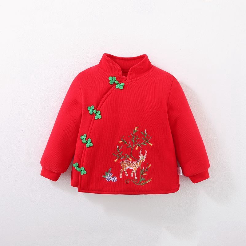 童装小棉袄女童图片