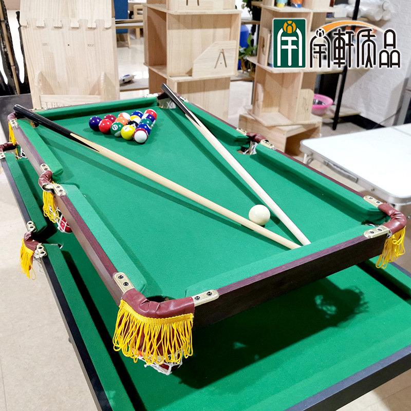 Wholesale Household 60 Desktop Children‘s Mini Pool Table 90 Parent-Child Interactive Intelligent Toys Children‘s Pool Gift