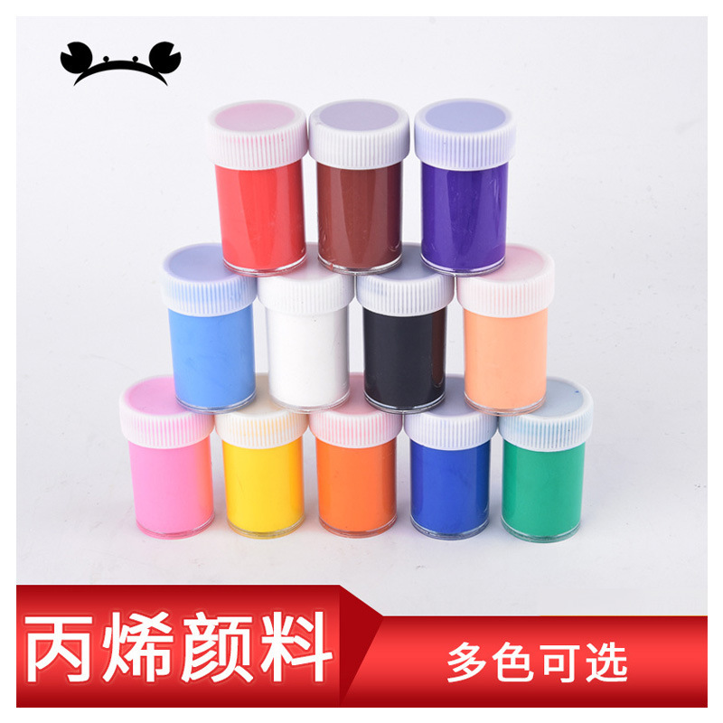 Acrylic Paint Building Model Material DIY Hand-Painted Coloring Tool Hand-Painted Model Coloring