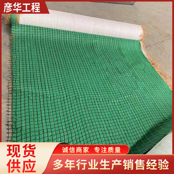 高速护坡植生毯 荒山修复加筋草籽植生毯 生态护坡复绿抗冲生物毯