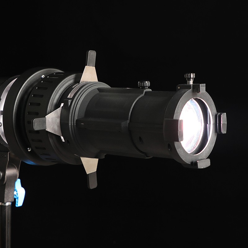 创意摄影棚聚光筒适用南光500w爱图仕600w大功率led影视灯聚光镜