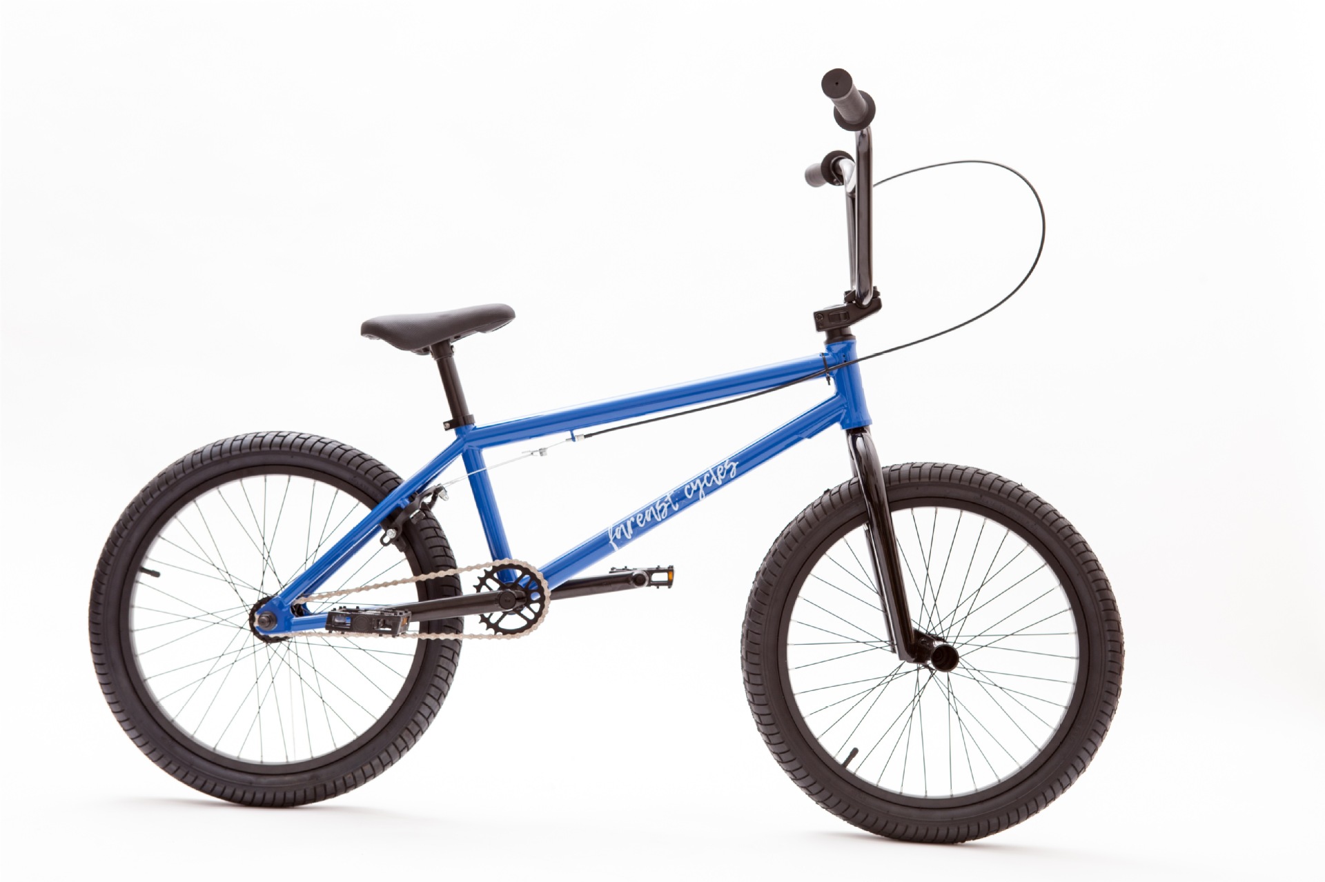 20寸小轮车花式街车bmx小轮车表演车技巧运动车单车特技自行车