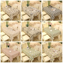 欧式布艺棉麻亚麻餐桌布木纹长方形餐桌布茶几台布学校酒店桌布