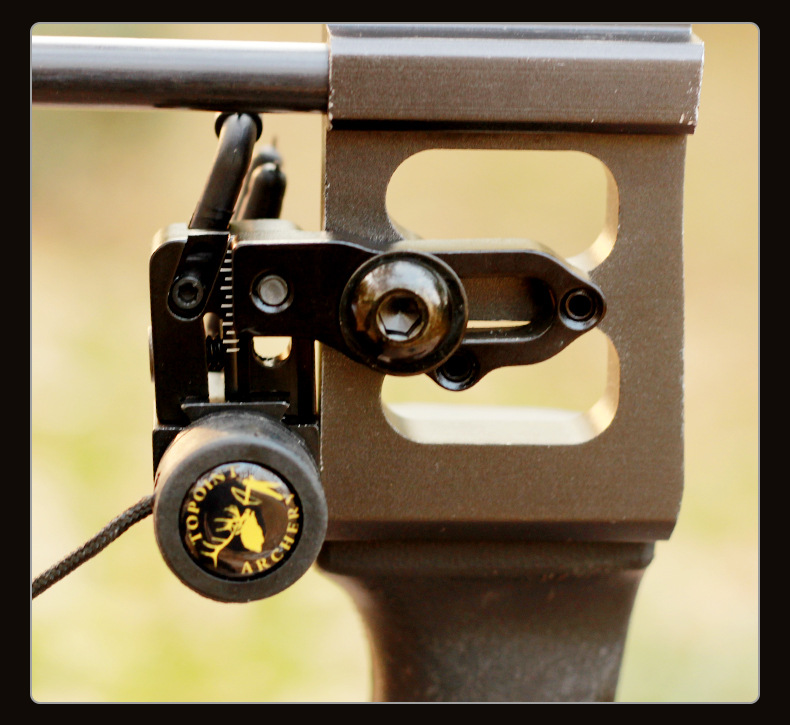 tp814弓箭跌落箭台 带锁止结构射准复合弓非毛刷起落射箭八字箭台