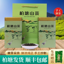 柏塘山茶雪片茶广东十大名茶惠州特产博罗客家特级绿茶罗浮山茶叶