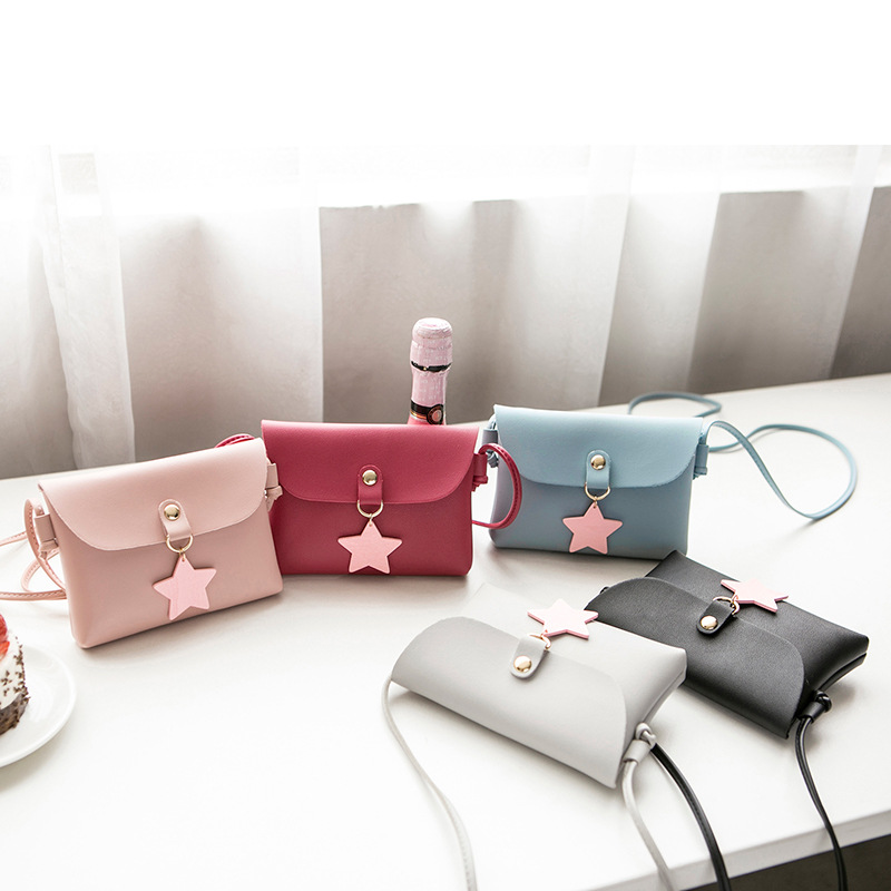 Ladies Wallet Bags2022 Niche Korean Style XINGX Pendant Ladies' Pouch Coin Purse E-Commerce Foreign Trade Bag