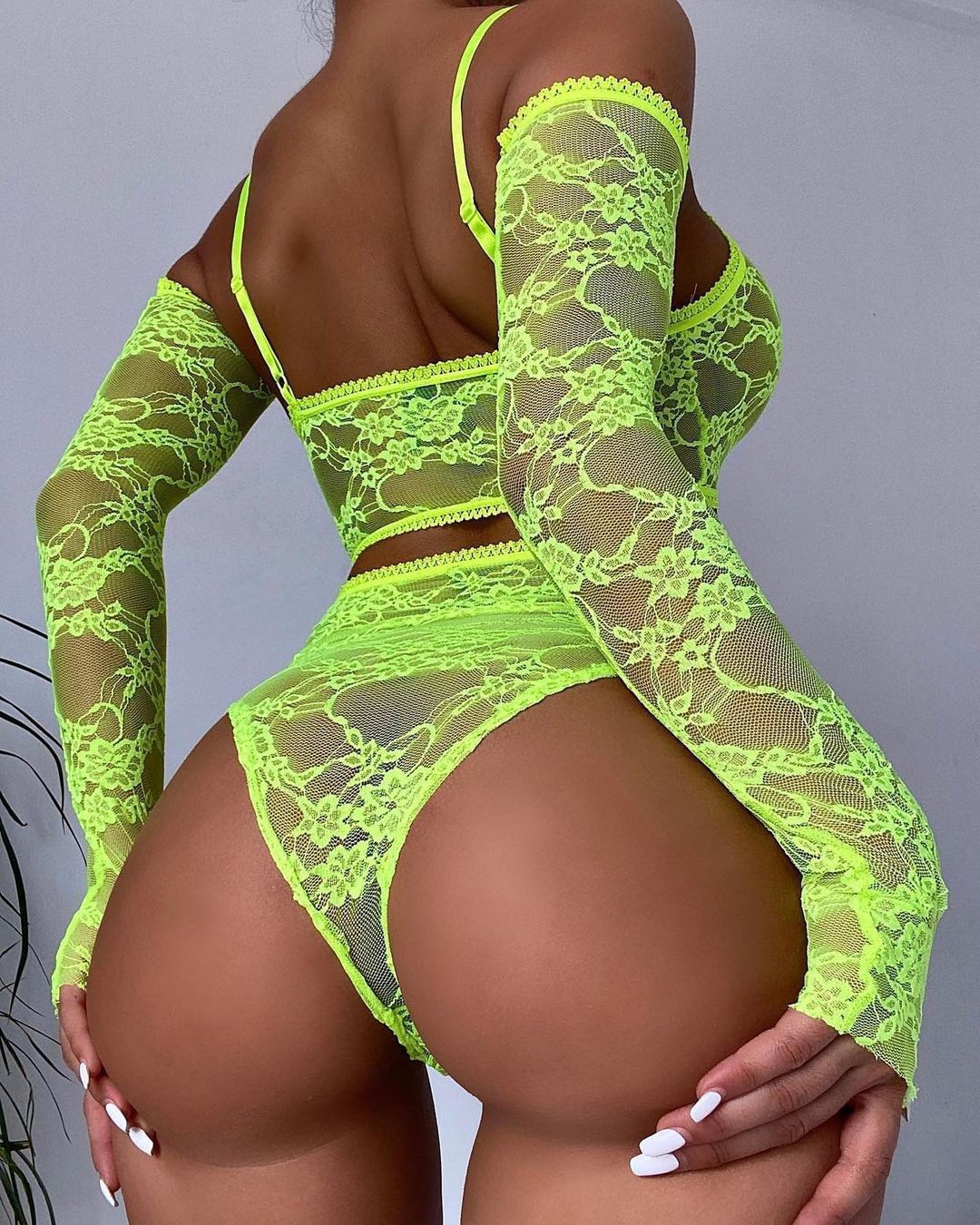 2021 New Sexy Lingerie Sexy Sling Temptation Princess Lace Lace Three-Point Suit One Piece Dropshipping