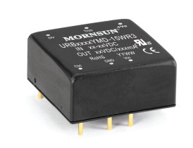 代理金升阳mornsun dc/dc 模块电源 urb2412ymd-15wr3 原装正品
