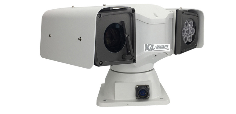 新款t型云台车载摄像机1080p网络高清红外夜视防震360度旋转变焦