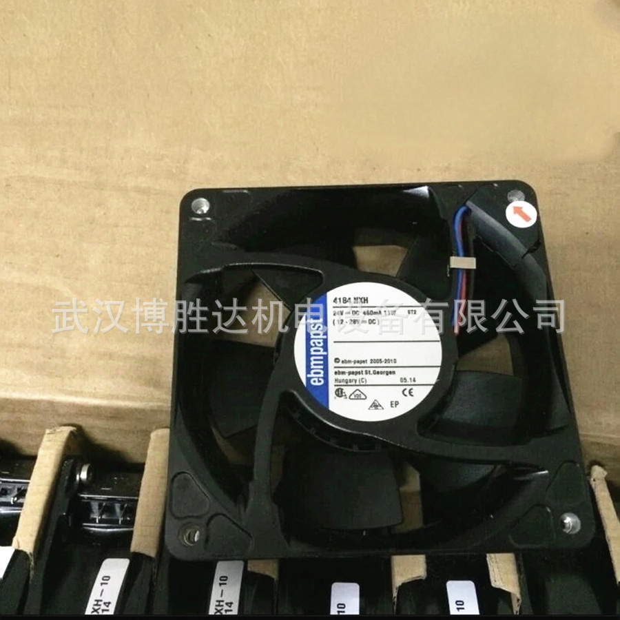 3418N EBM变频器散热风扇  48V 2.4W 9225