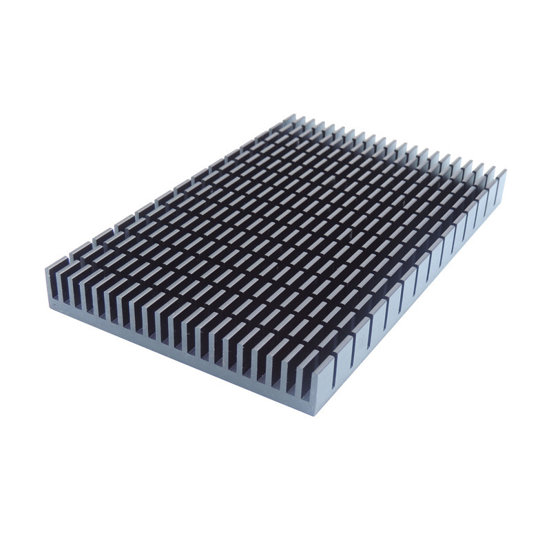 工厂散热片铝150*82*15mm显存内存cpu功放散热器芯片散热块可定制