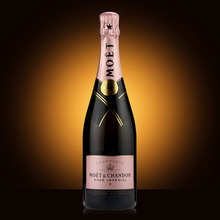 酩悦香槟Moet Chandon粉红香槟起泡葡萄酒法国进口750ML