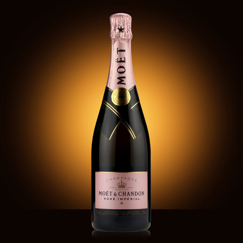 酩悦香槟moet chandon粉红香槟起泡葡萄酒法国进口750ml
