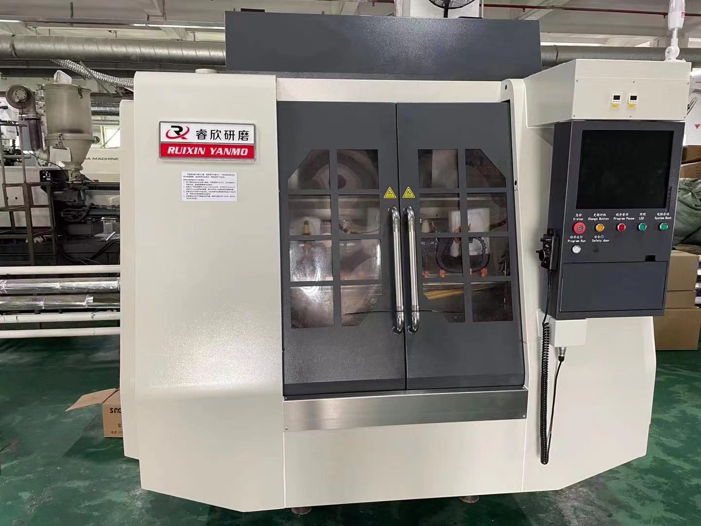 五轴数控抛光机 手机曲面抛光五轴联动抛光机 3c电子产品抛光机