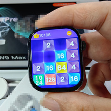 max直播华强北s9岛灵动w9游戏手表NFC支付带货pro新品离线智能