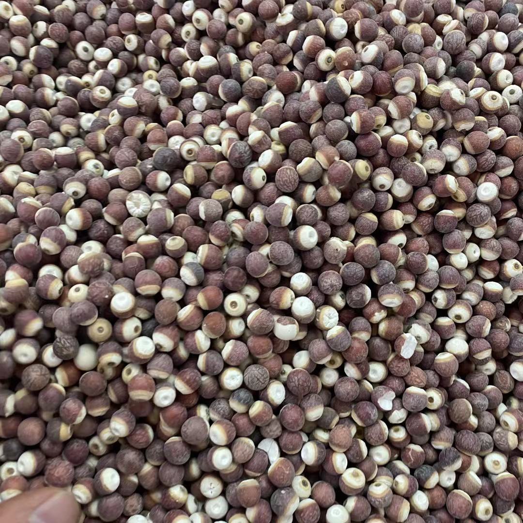 生芡实整个圆形芡实1斤芡实米散装批发低温烘焙芡实煲汤原料芡实