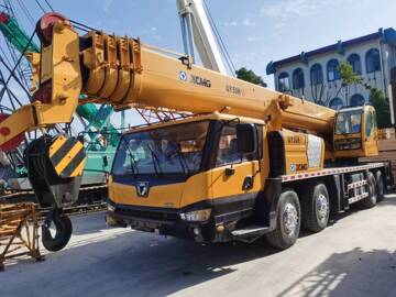 新款起重机徐工50吨70吨25吨100吨qy50k-ii qy70kc qy55kc qy25k5