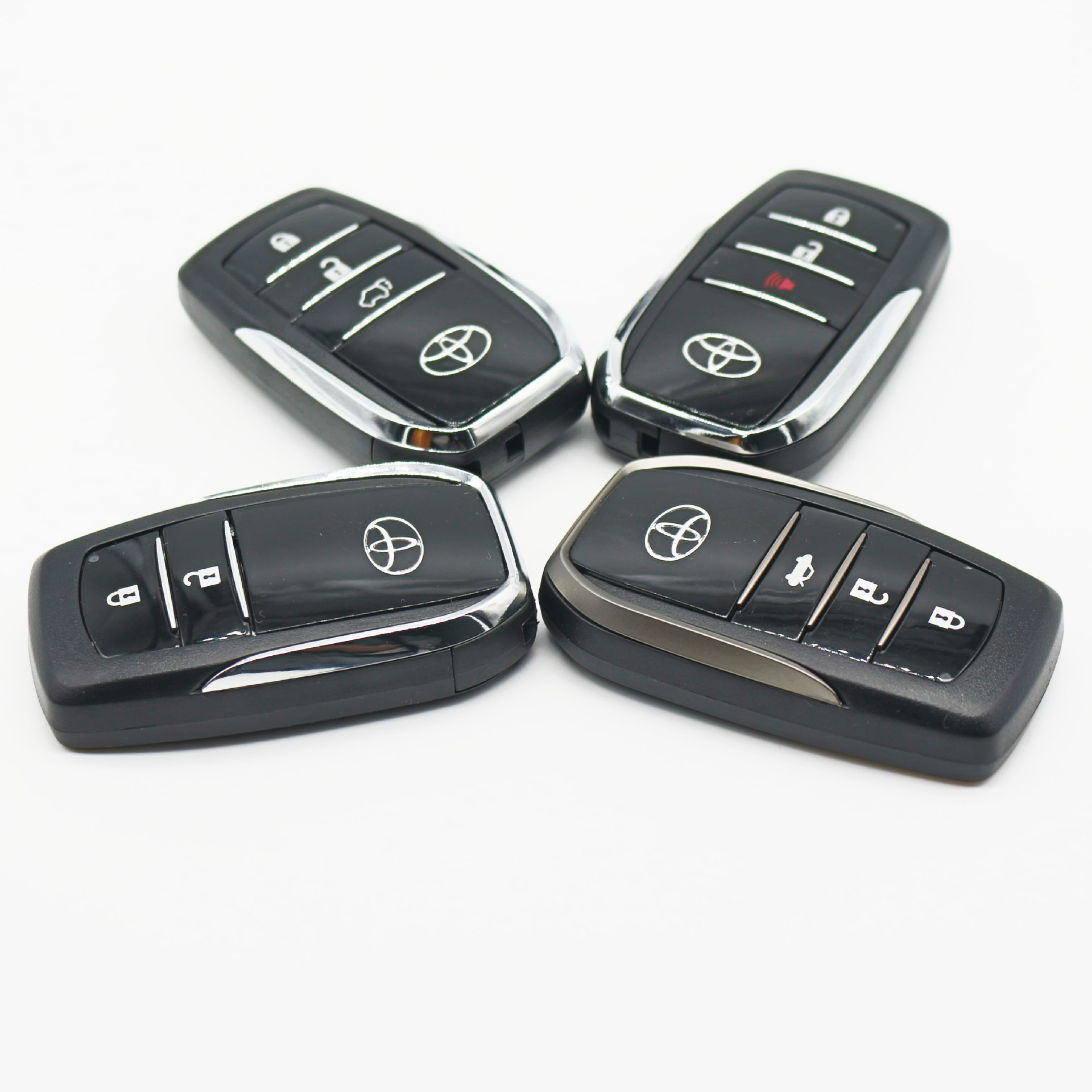 厂家直销 适用于丰田大卡 rav4汉兰达凯美瑞 汽车钥匙 遥控器外壳
